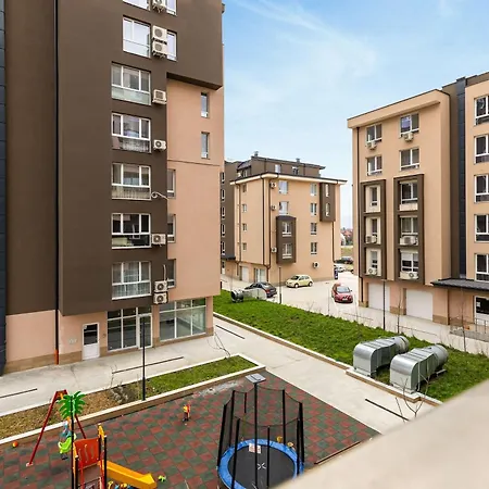 Apartmán The Cozy Nest - Modern 1br With Balcony By Flat Mаnager